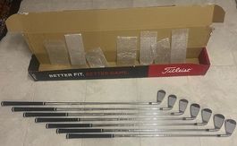 Titleist T350 Irons 2023 - "LH" - Custom Fit - 5-PW+W - NEU