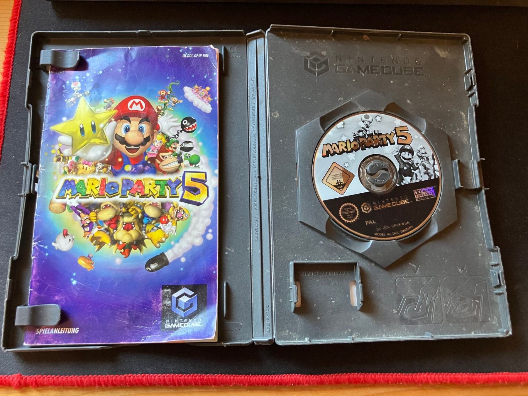 Nintendo Spiele: Mario Party 5 – Gebraucht aus St.ursen von Thorsten21 3