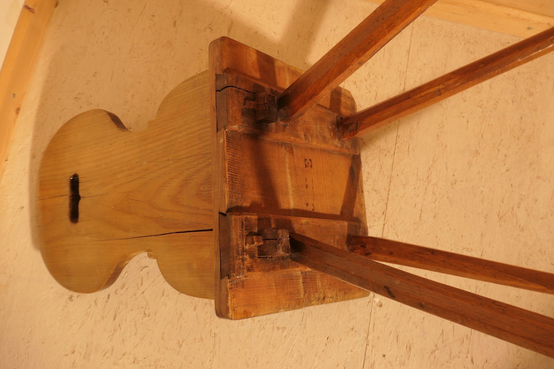 Sedie: Stabelle in Esche antik – Usato da Fürstenaubruck venduto da PizBeverin2018 8