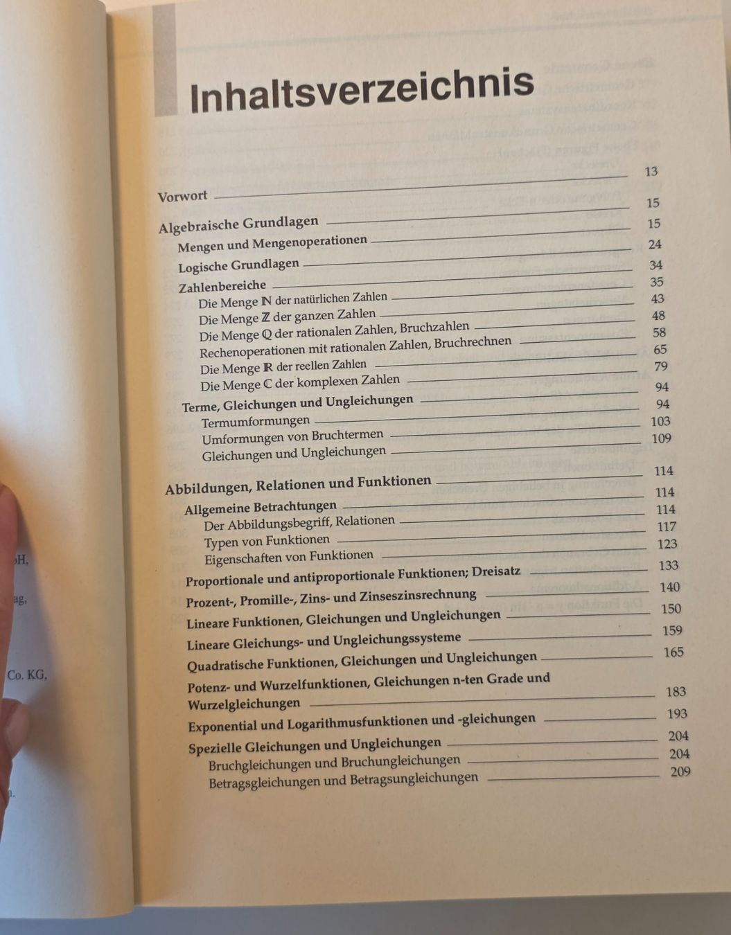 Bücher: MATHEMATIK VERSTÄNDLICH Nachschlagewerk Robert Müller – Neu (gemäss Beschreibung) aus Dürnten von Bachtelsurfer 4