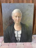 Portrait einer Dame von Ferdinando Bialetti 1934   (ID M448)