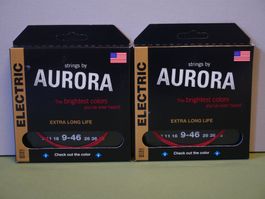 Aurora Strings - 9 46 - Doppelpack - Rot