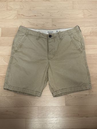 Abercrombie & Fitch Chino Shorts Gr. 34 Beige ☀️