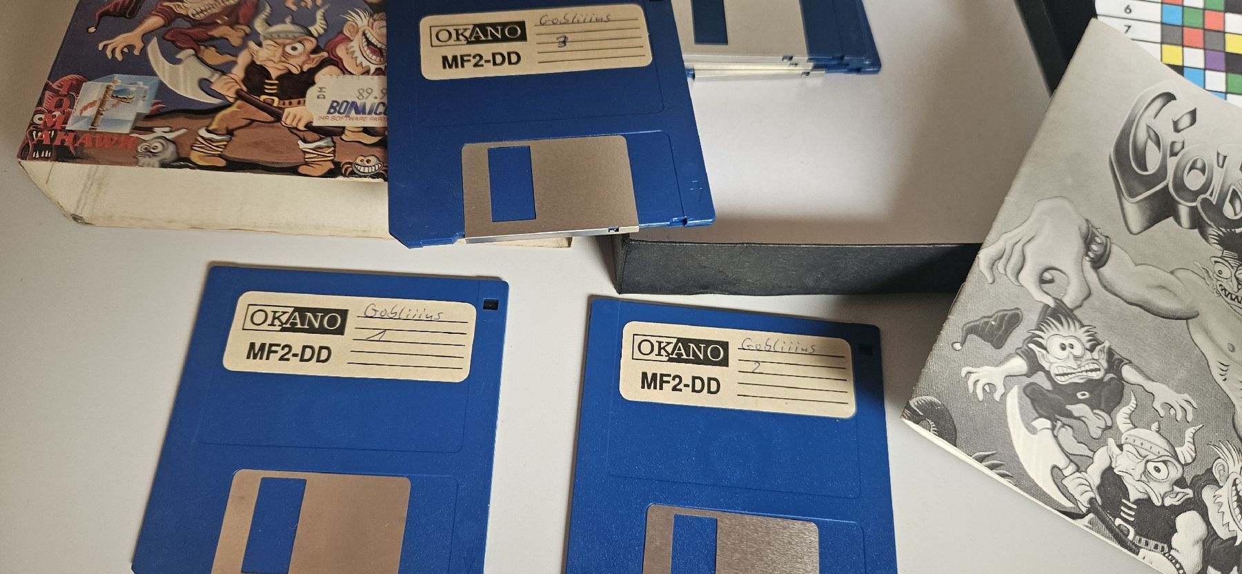 Spiele: Gobliiins Commodore Amiga OVP – Gebraucht aus Belp von Ginus85 6