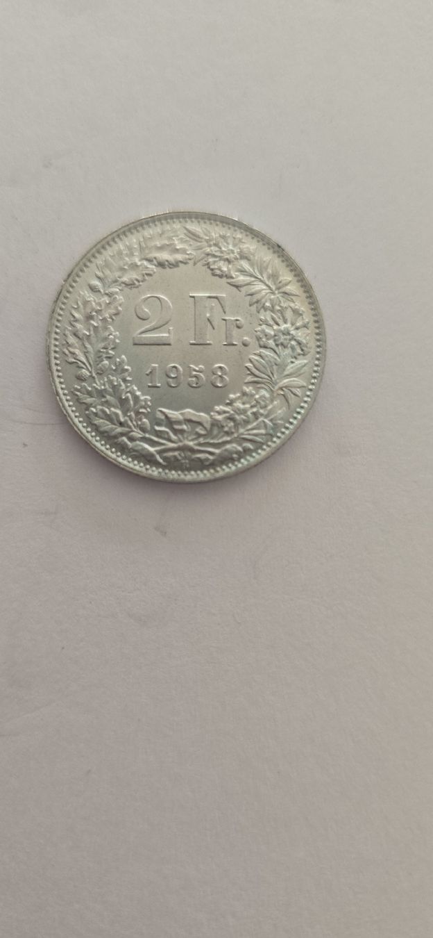 Alle Münzen: 2chf 1958 – Neu (gemäss Beschreibung) aus Fribourg von yan_z5fr