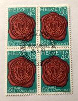 4 er Block Nr.700 mit Vollstempel Bern