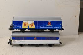 Hbils Märklin HO/AC Feldschlössli und Schlossgold mit OVP