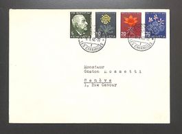 1947 Satzbrief Pro Juventute GENÈVE (LES CHARMILLES)