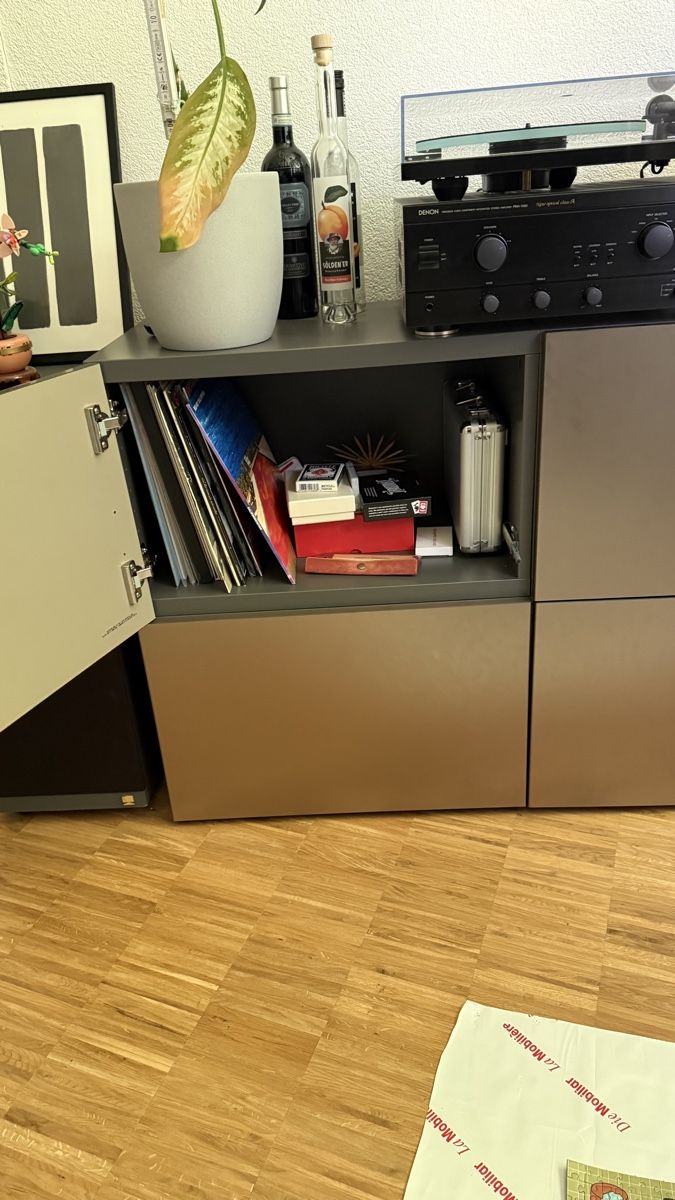 Scaffali: BESTA Gestell IKEA Bronze – Nuovo (secondo la descrizione) da Zürich venduto da gab_2mpp 3