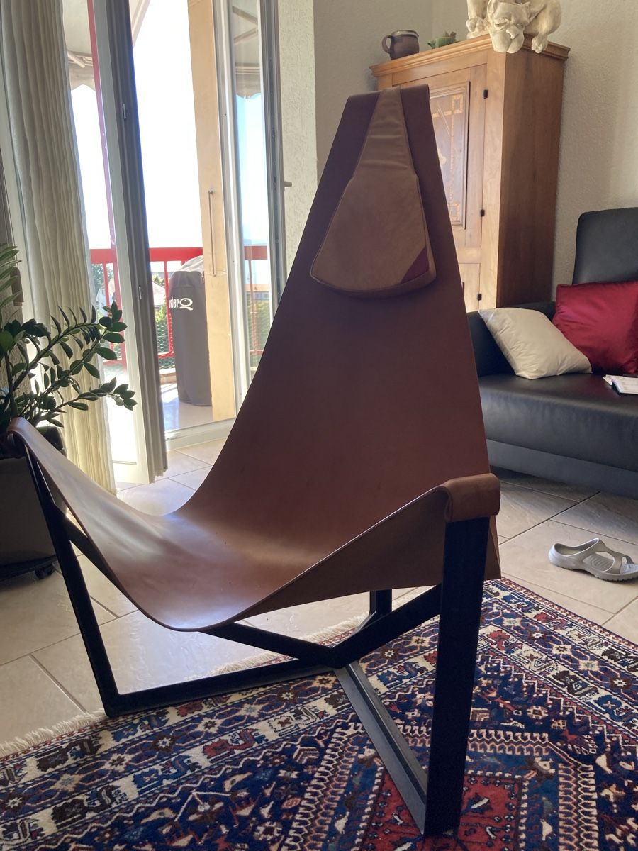 Poltrone: Fauteuil design artisanal – Usato da Les Verrières venduto da gra_9thf