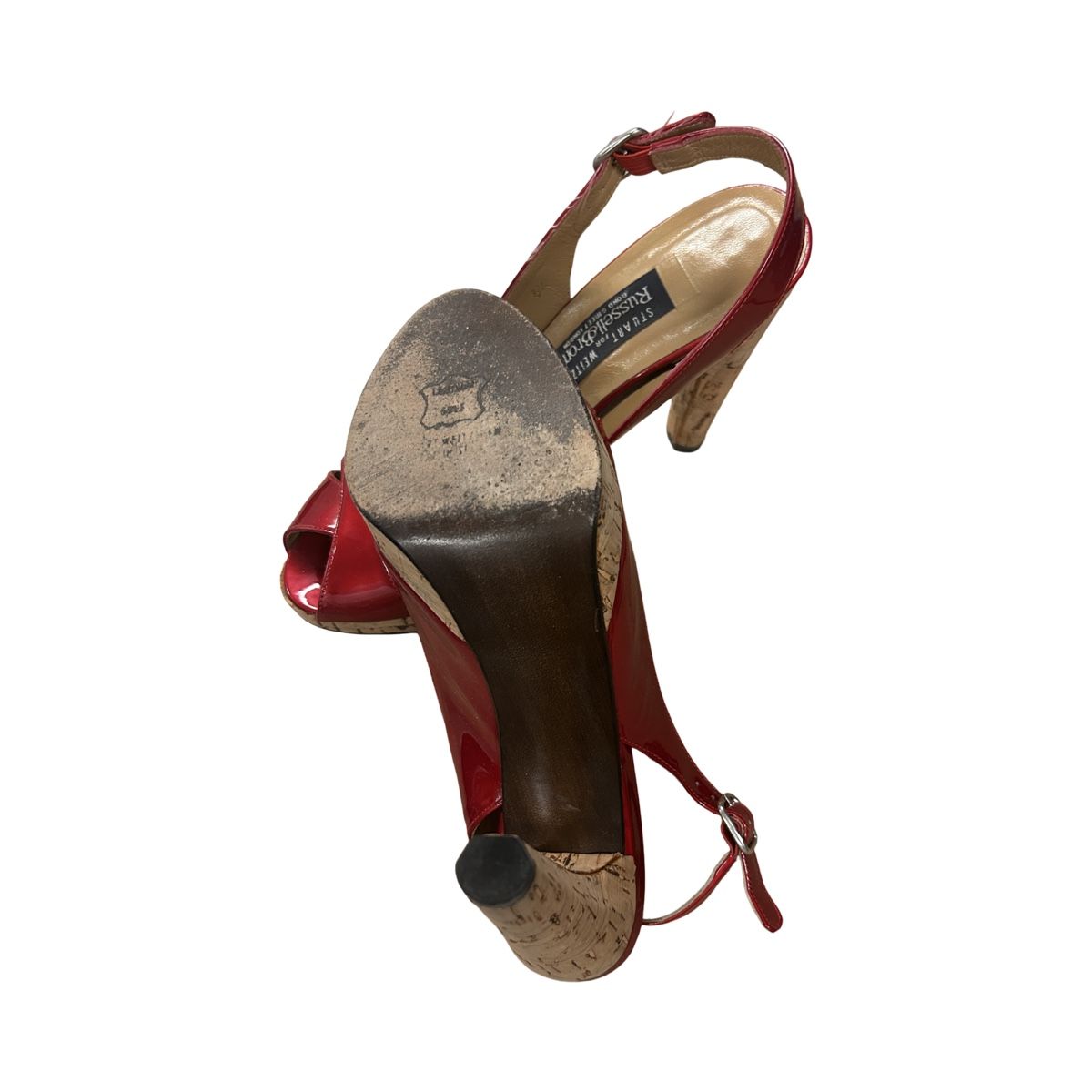 Stuart Weitzman Scarpe da donna: Stuart Weitzman Red Patent Shoes. Size 37 – Usato da Bursinel venduto da rud_9mxh 3