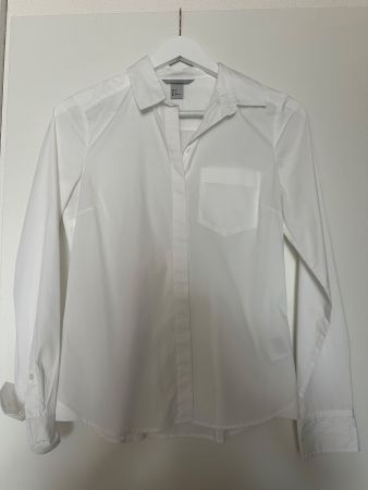 Damen Bluse H&M, weiss, Grösse 36/S,  neuwertig