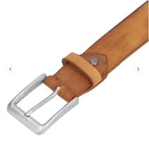 Brauner Leder Gürtel – klassisch & zeitlos, Herren, Vintage