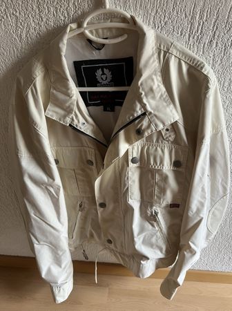 Belstaff Motorradjacke Töffjacke für Damen XL
