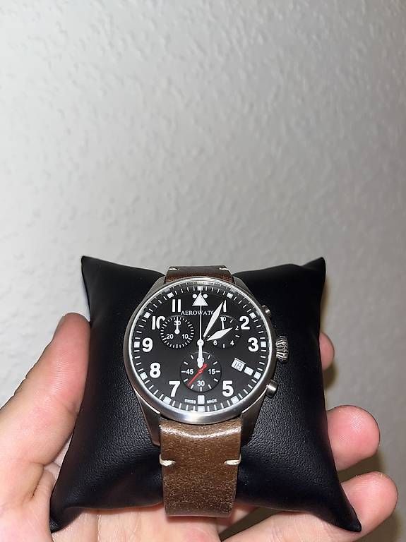 Uhren: AEROWATCH LES GRANDES CLASSIQUES CHRONO – Gebraucht aus Basel von kon_5dpp 2