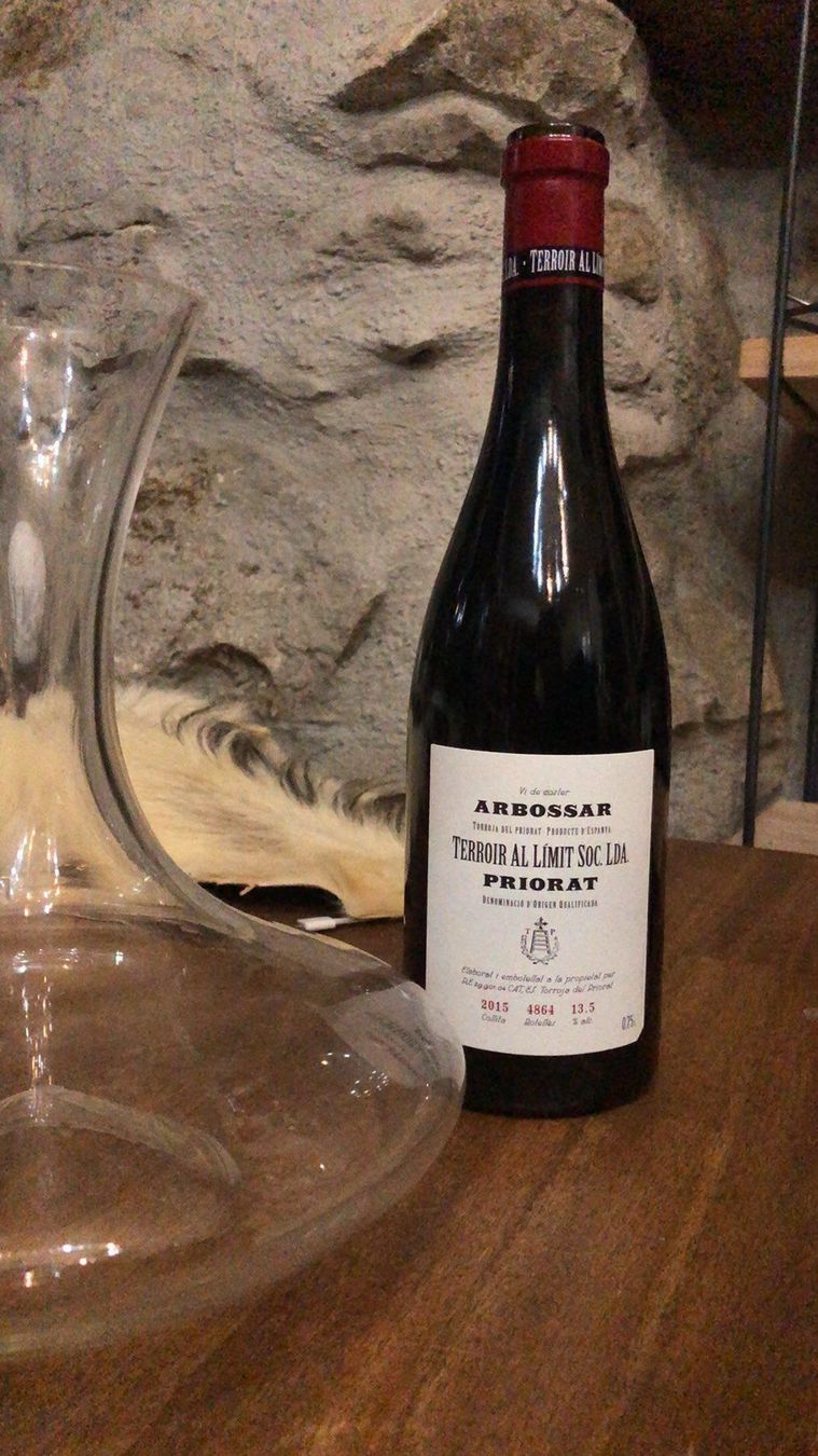 Wein: Priorat Arbossar 2015 Terroir al Limit – Gebraucht aus Hauptwil von Kevin_bounce