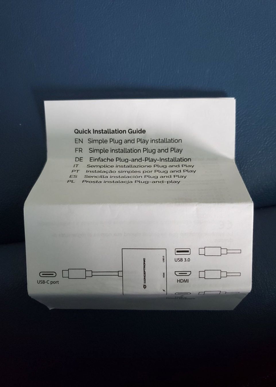 Adattatori: USB C to HDMI Adapter mit OVP neu – Nuovo (secondo la descrizione) da Köniz venduto da RetroBoy89 2