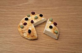 Handgemachtes Oliven Foccacia, Für Pupprnhaus, Maileg