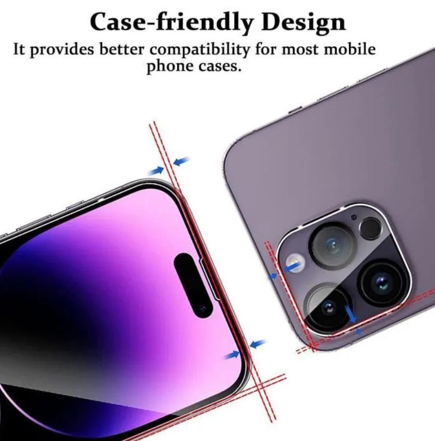Cover & Protezioni schermo: iphone 14 pro max - 2 Verres Trempés Ecran+2 Vitres caméra – Nuovo e nell'imballaggio originale da Morges venduto da DigiAC 2