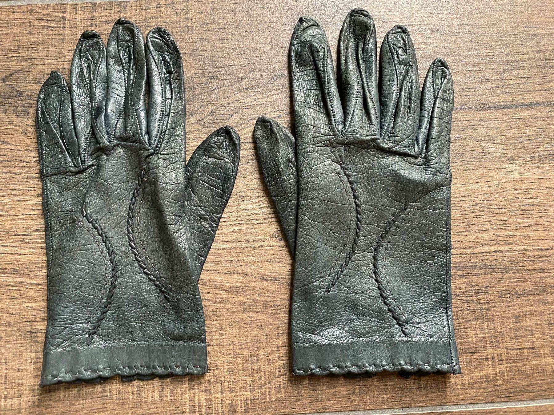Guanti & manicotti: Handschuhe Leder Vintage Gr. 7 – Usato da Pratteln venduto da a23_j2gs 5