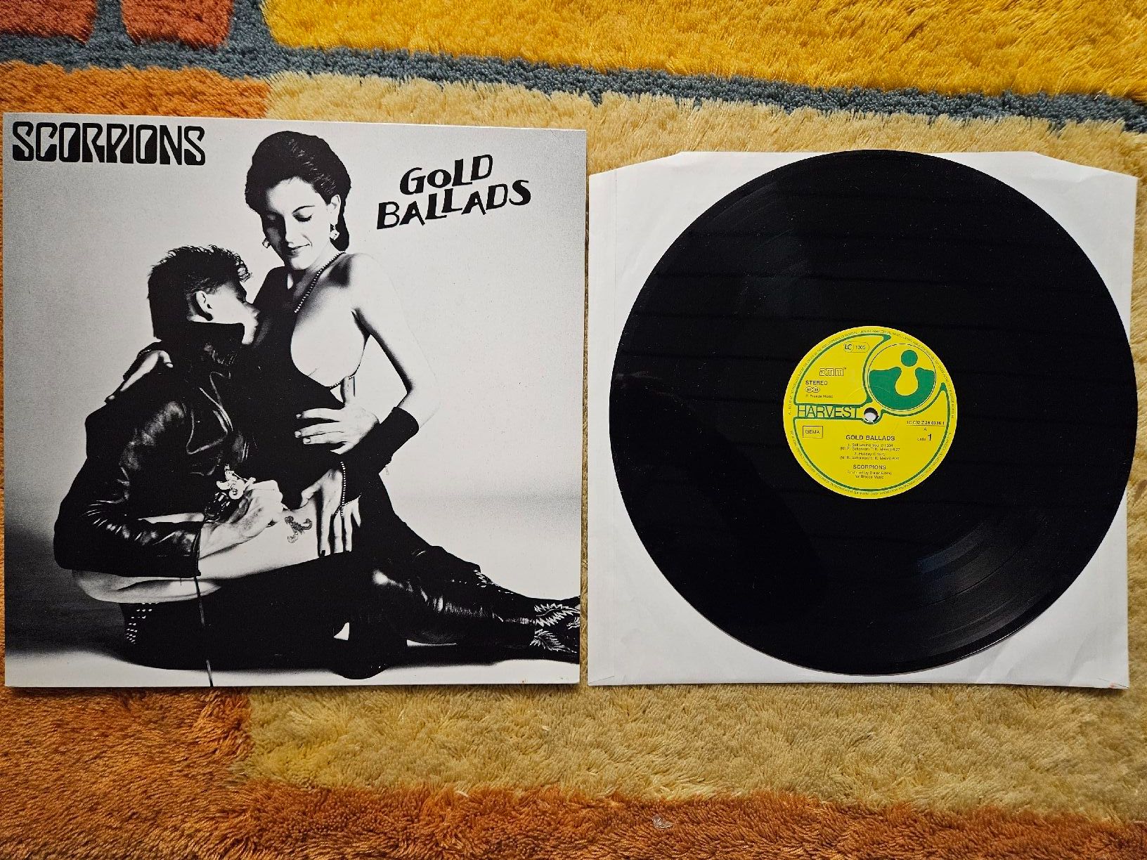 Dischi in vinile: Scorpions Schallplatte Lp - Gold Ballads – Nuovo (secondo la descrizione) da Lyss venduto da Alexine