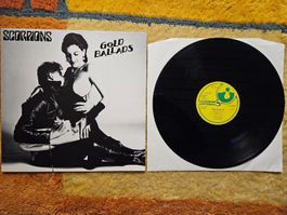 Scorpions Schallplatte Lp - Gold Ballads