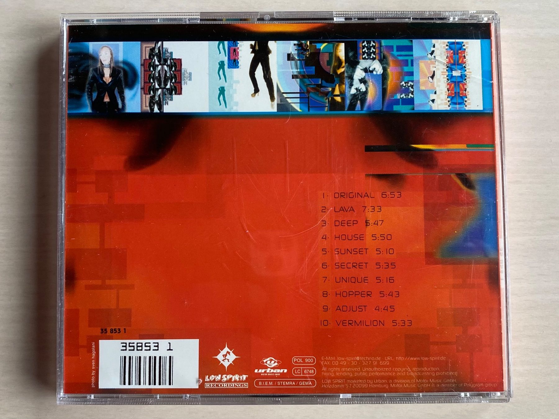 CD: Marusha - Wir – Usato da Oberried Brienz venduto da Chyara 1