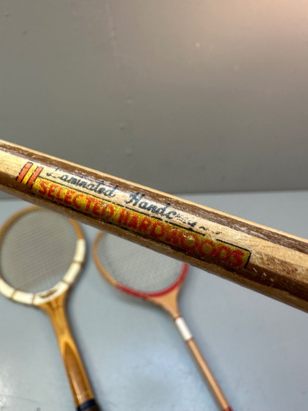 Schläger: VINTAGE BADMINTON SCHLÄGER AB 1.- !!! – Gebraucht aus Zürich von NIKI777 4