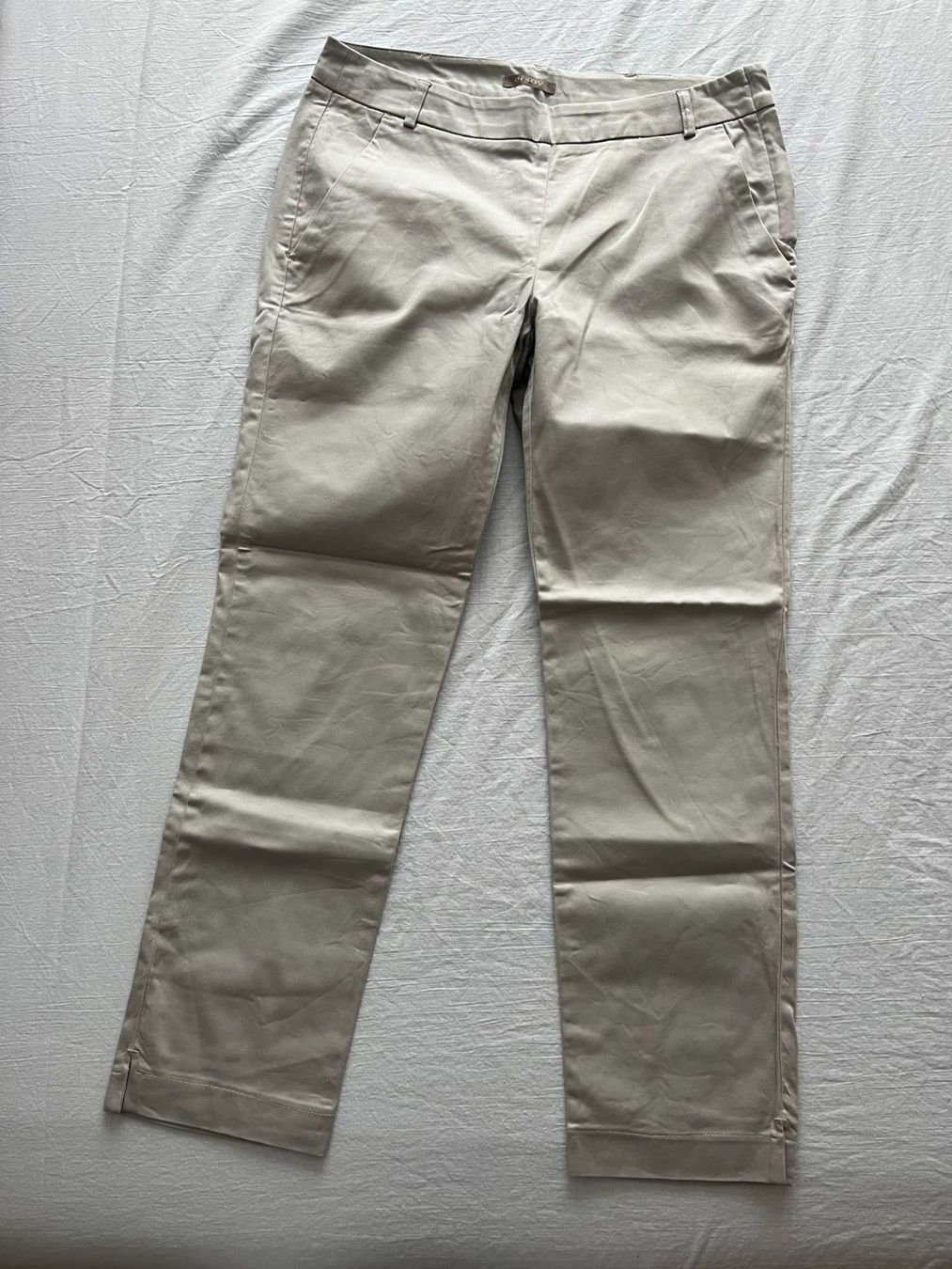 Orsay Hosen: Damen Hosen hellgrau Gr. 36 (Orsay) – Gebraucht aus Jona von Flexer02