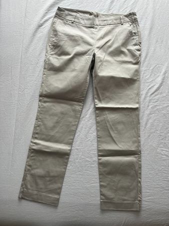 Damen Hosen hellgrau Gr. 36 (Orsay)