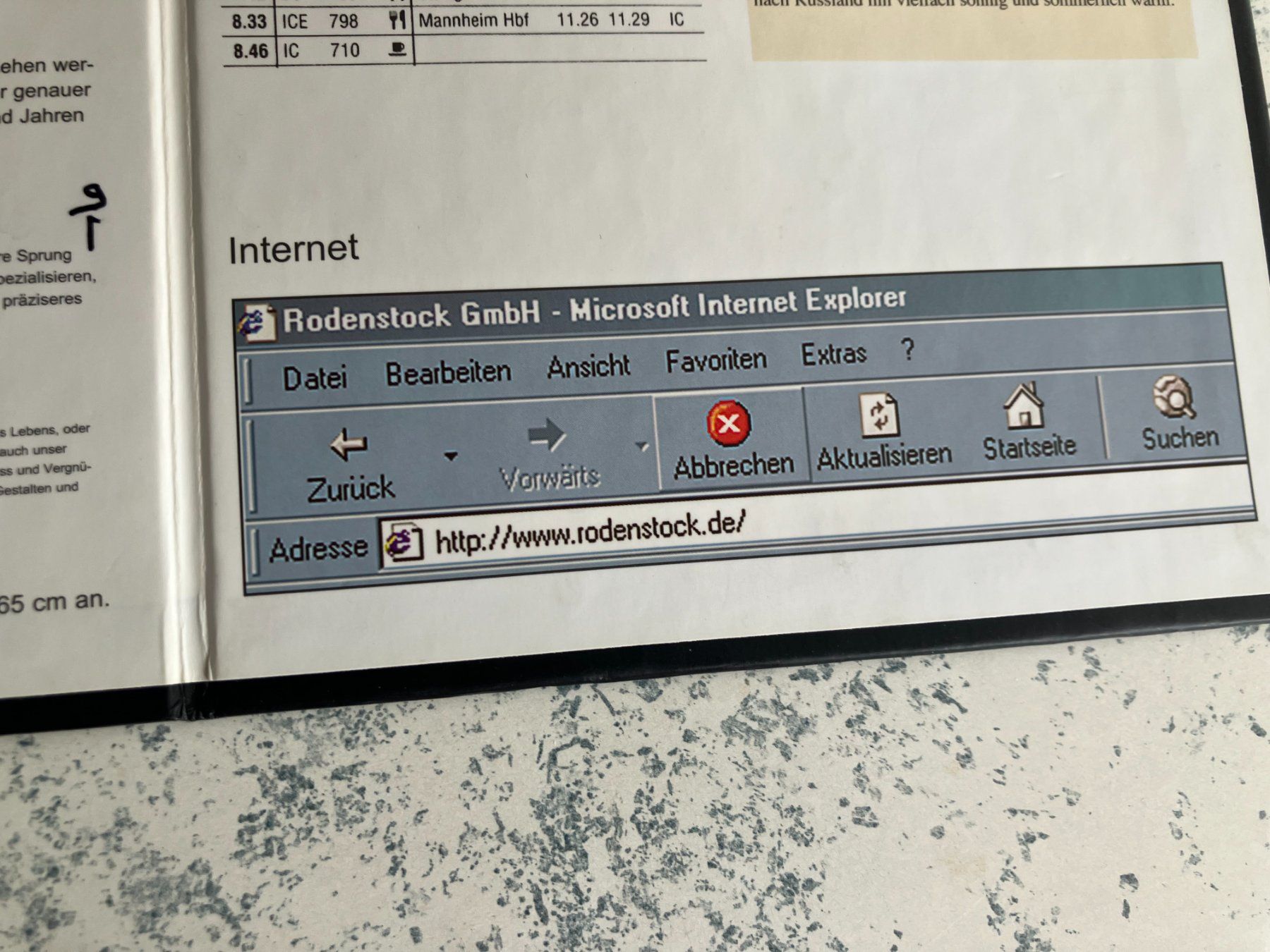 Foto & Immagini: Blindenschrift – Usato da Richterswil venduto da solalex 3