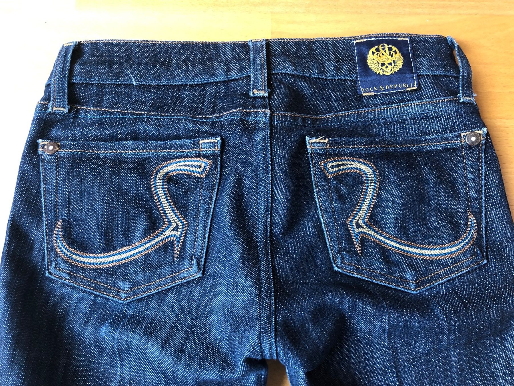 Mankind Jeans: rock republic jeans GR. 24 – Usato da Buchs-ZH venduto da rivella55 1