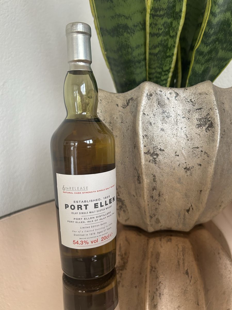 Port Ellen Spirituosen: PORT ELLEN 6th Release 20cl – Neu (gemäss Beschreibung) aus Hägendorf von Misschatred 1