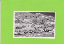 Leysin-village en hiver