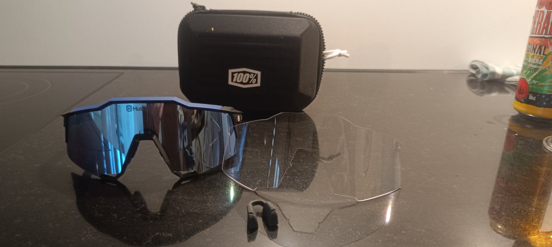 Occhiali & Lenti: Lunettes de vélo Husqvarna – Usato da Matran venduto da dej_s9yp 2