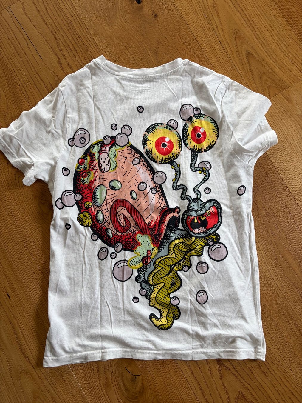 H&M Camicie, T-shirt & Polo: T-SHIRT H&M 158/164 SPONGEBOB – Usato da Wattwil venduto da jopara