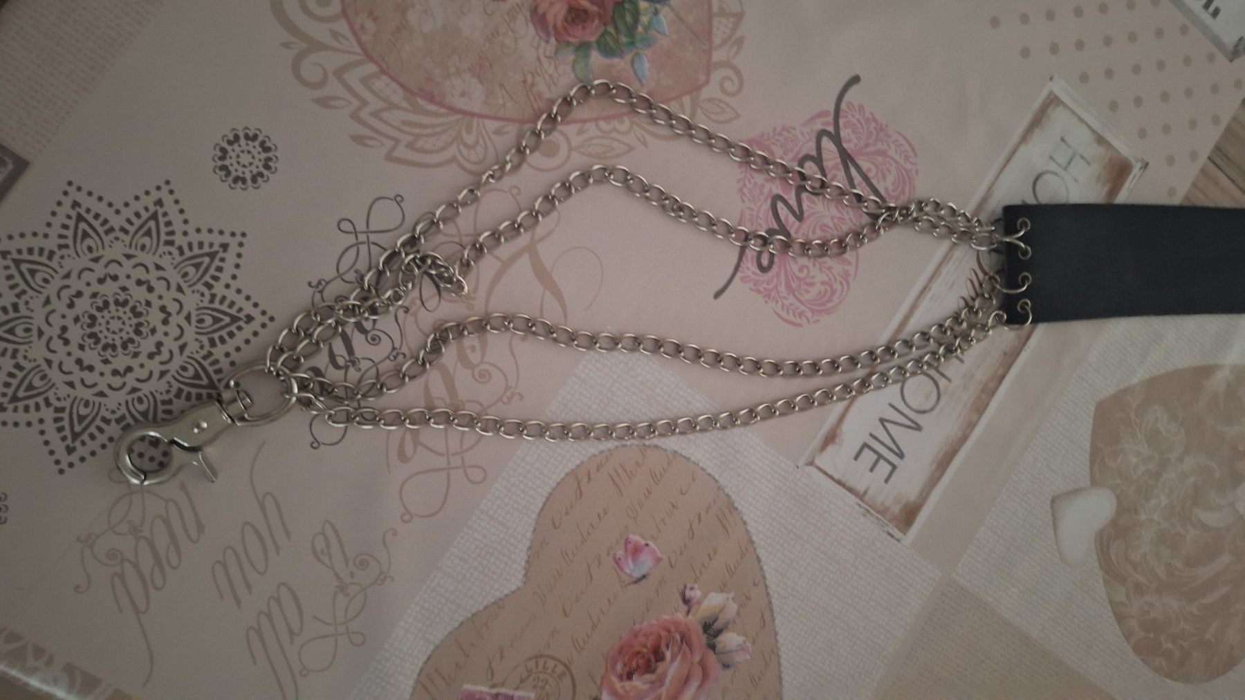 H&M Cinture: Damengürtel mit kette – Usato da Dintikon venduto da lec_89sx 2