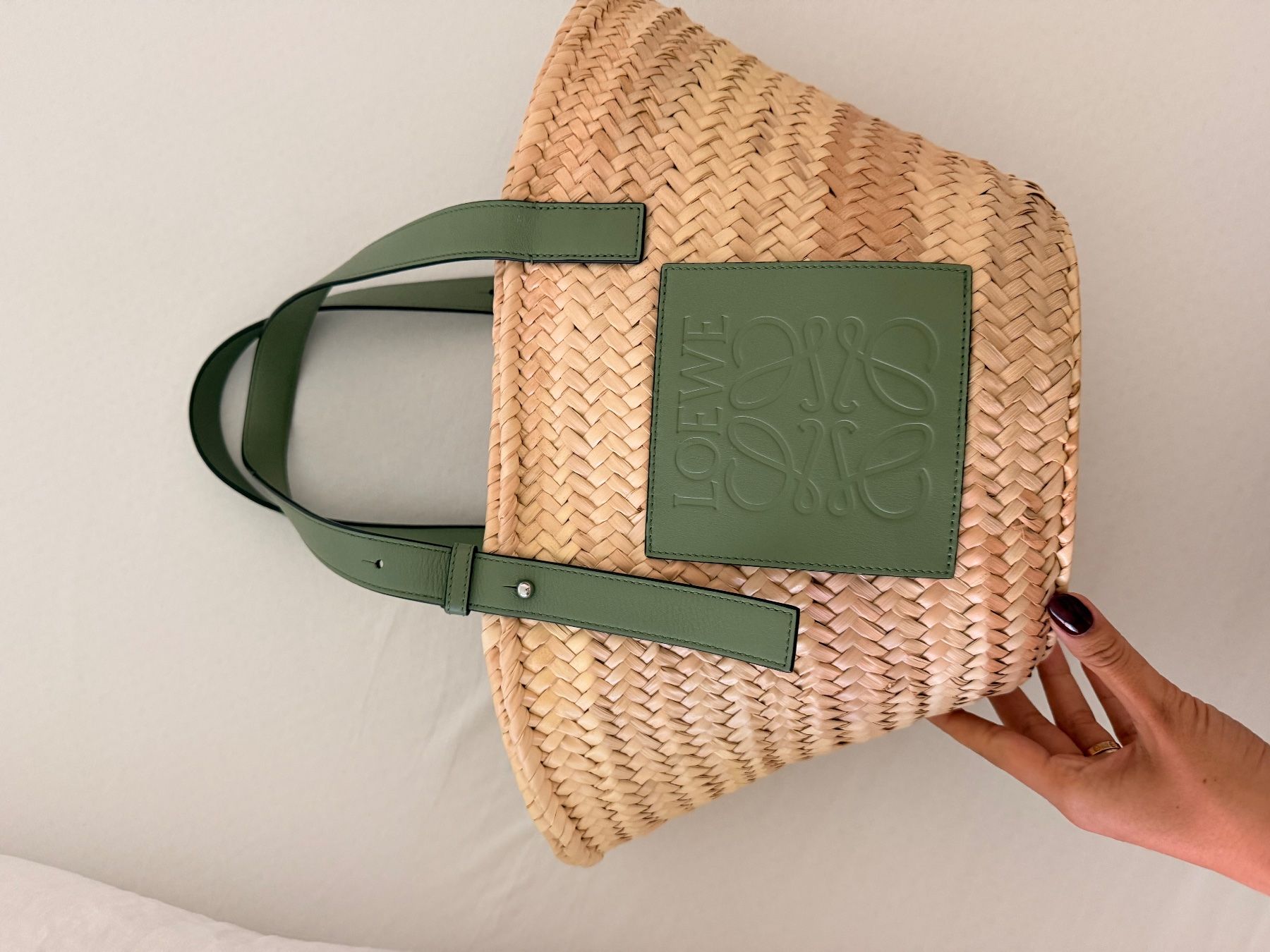 Loewe Sacs femmes: Loewe Basket Bag Shopper – D'occasion à Winkel par Stankocuk