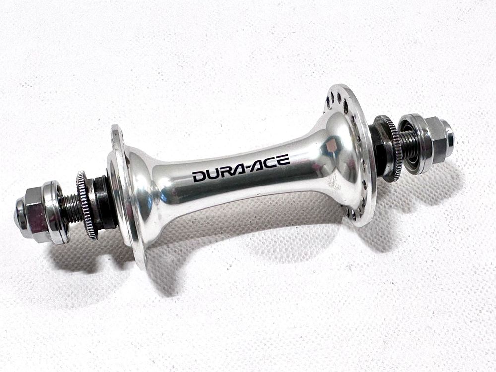 36H Silver Track Hub Shimano Dura Ace HB-7710 Rear Track Hub