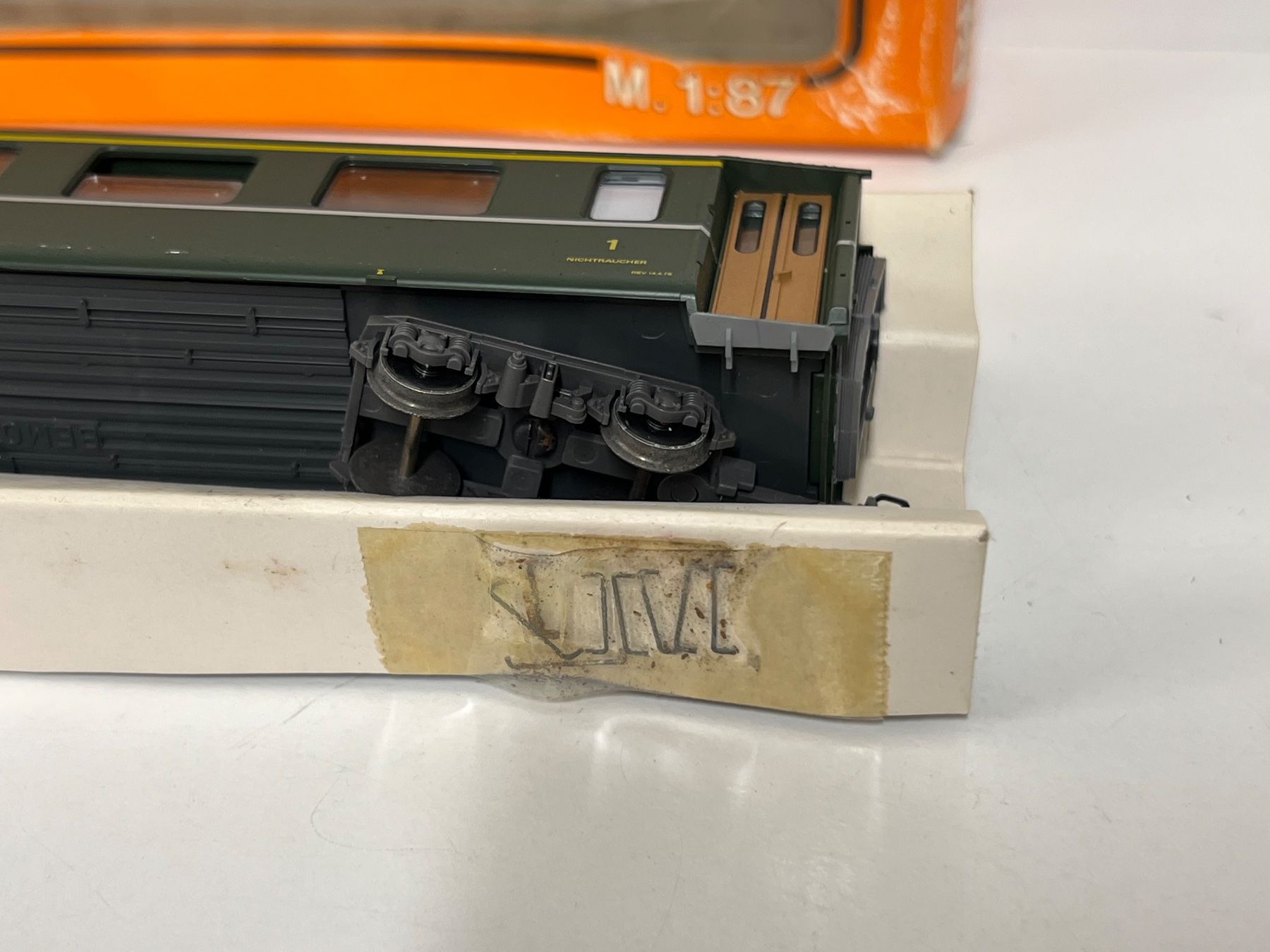 Bemo Modellini di ferrovie: Bemo A 1235 RhB H0m – Usato da Neuenhof venduto da ludovicco 7