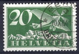 1941 20 Cts Flugpostmarke Katalog-Nr. F4y sauber gestempelt