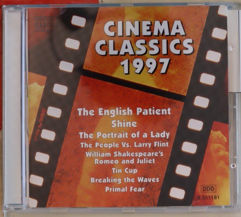 CD: Cinema Classics 1997 – Usato da Luzern venduto da CONTENTI