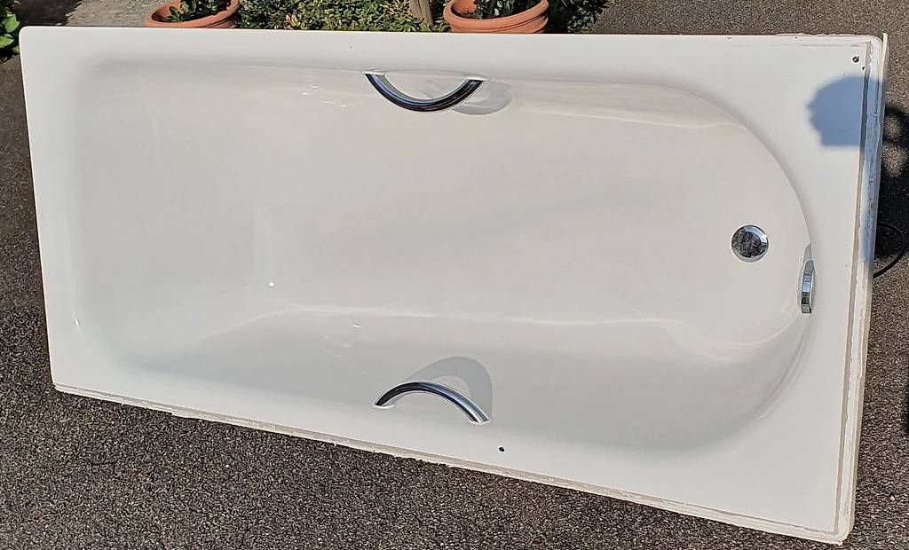 Kaldewei Vasche da bagno: Badewanne- Einbauwanne, KALDEWEY – Usato da Winterthur venduto da BauTeilLaden2000 1