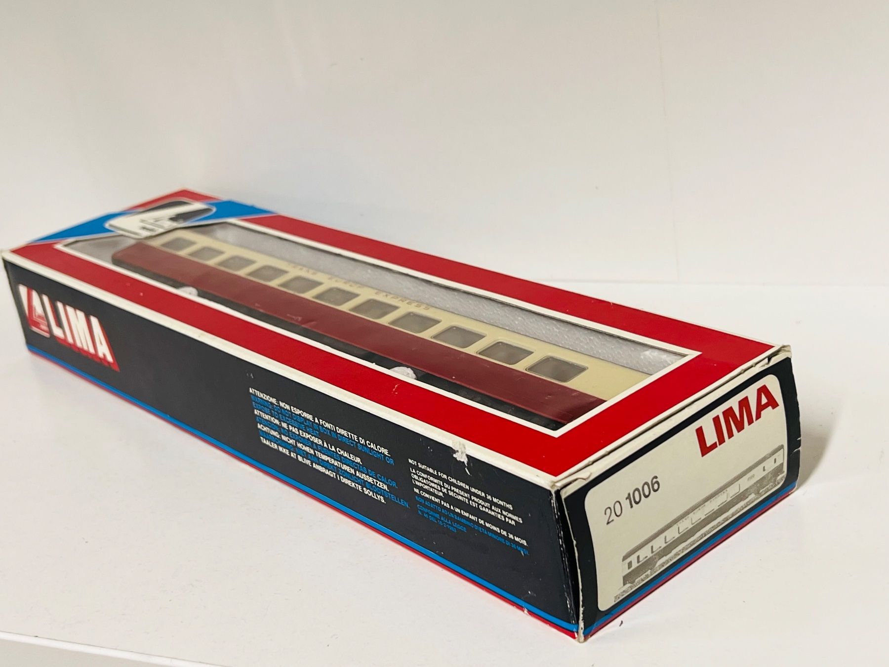 Lima Modellini di ferrovie: Lima 20 1006 Zwischenwagen TEE H0 DC – Usato da Geroldswil venduto da TopTrain54 8