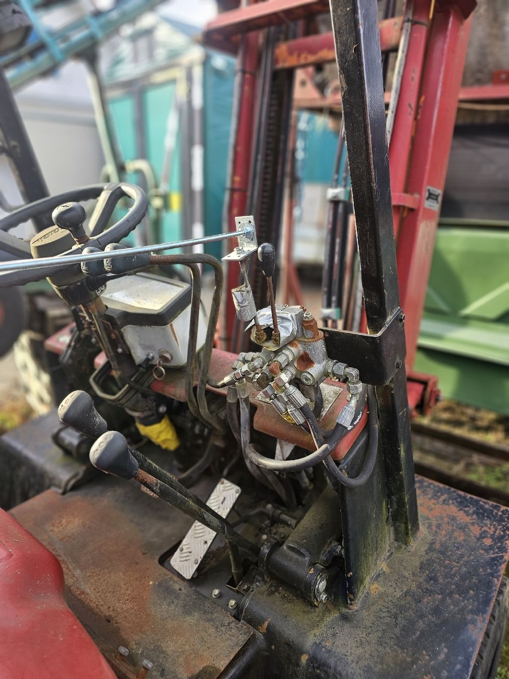 Diesel Carrelli elevatori e a forche: Stapler – Usato da Hausen AG venduto da brennholz01 2
