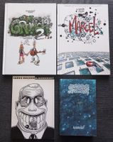 Lot de 4 bandes dessinées A. Auderset,TBE