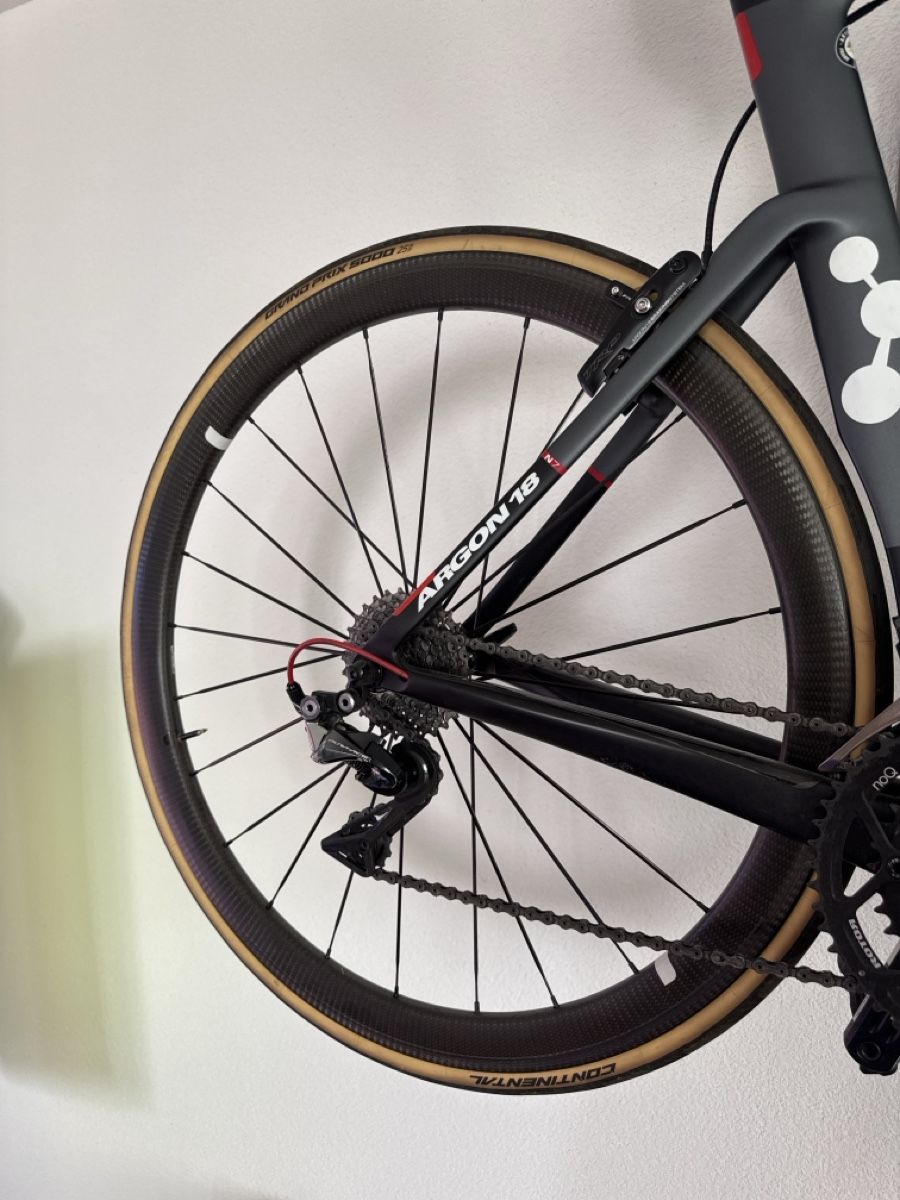 Vélos: Argon 18 Nitrogen Pro - Framesize L / 58 – D'occasion à Löhningen par Schmiedi_74 4