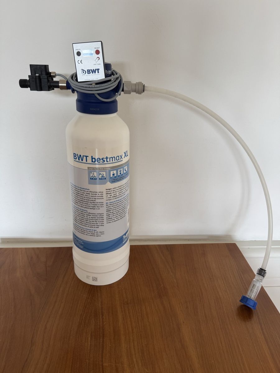 Sanitari: BWT bestmax XL Wasserfilter Kartusche + LCD Aquameter + Kopf – Usato da Zürich venduto da Nobs1