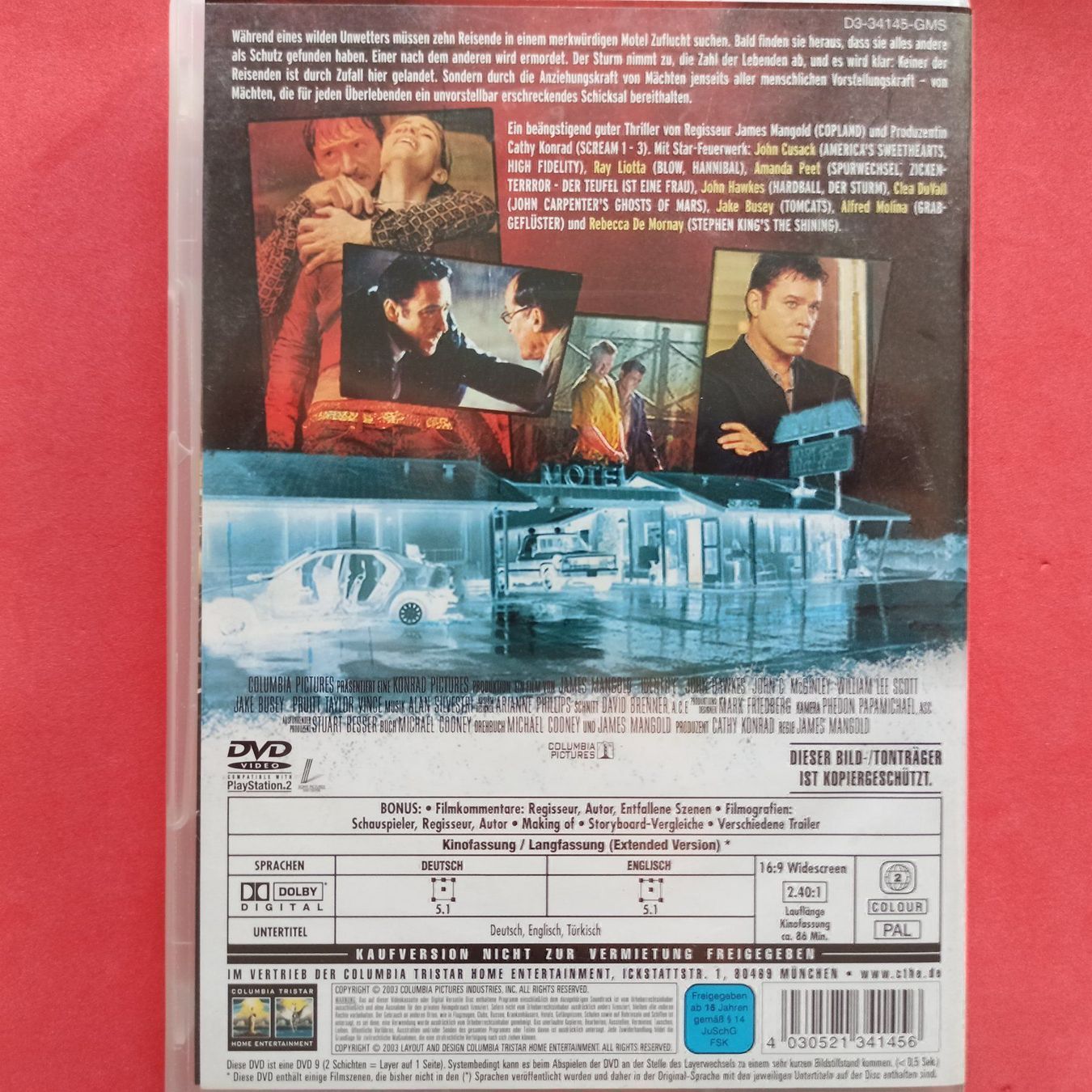 Tutti i DVDs: Identität – Usato da Dübendorf venduto da kb86_MOVIE 1