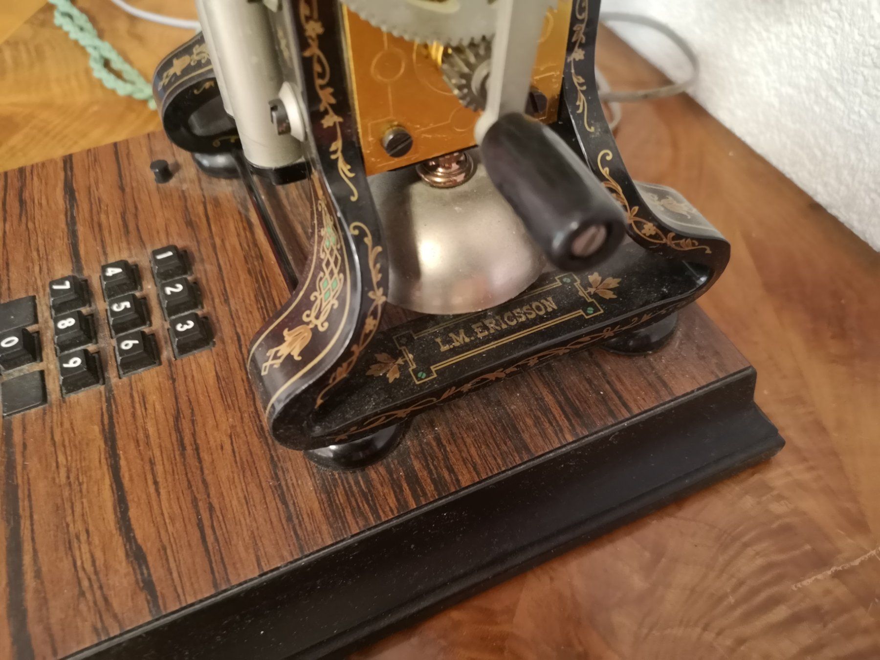 Ericsson Telefoni: Ancien téléphone Ericsson – Usato da Conthey venduto da Cathlouz 2